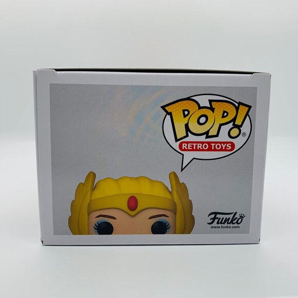 Funko Pop! Masters of the Universe MOTU She-Ra Glow GITD Specialty Series Figure - Picture 7 of 9